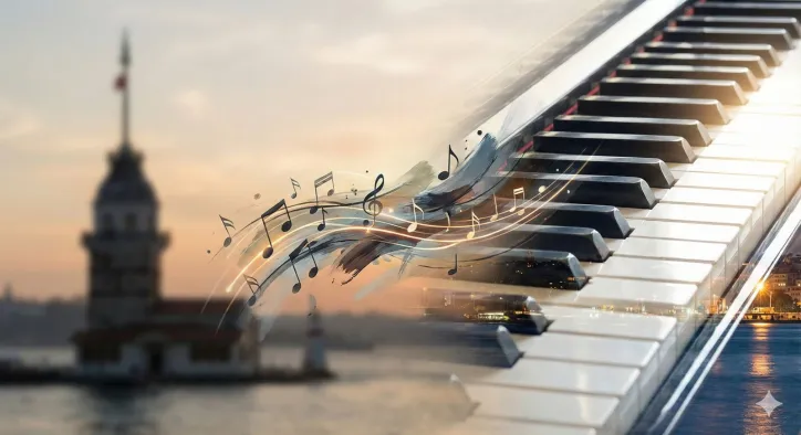 Üsküdar'da Piyano Kursu Ararken Standartlarla Yetinmeyin