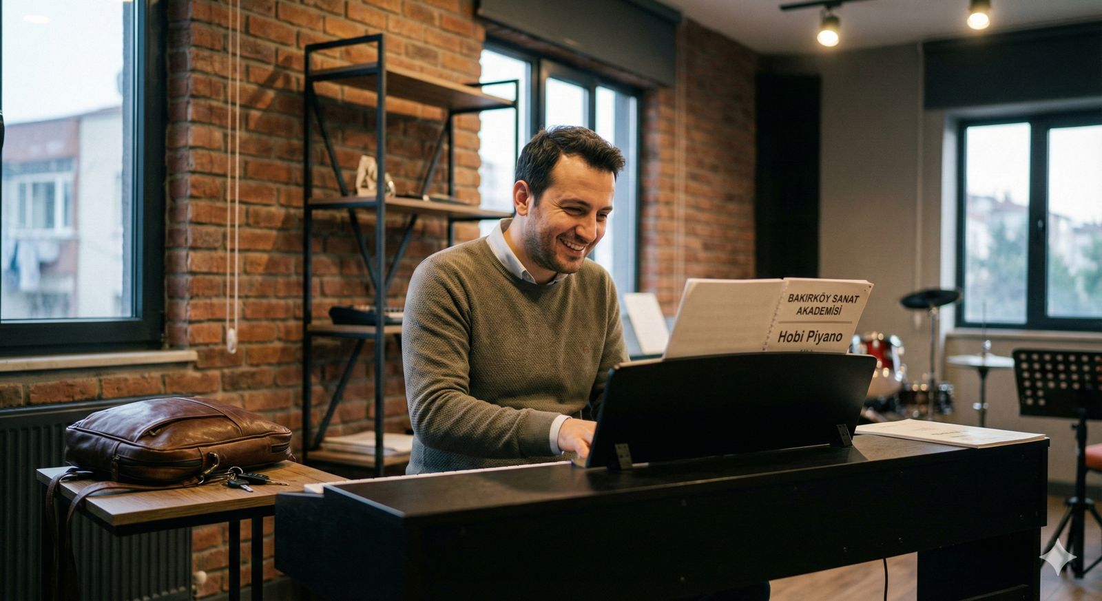Yetişkinler için hobi ve kişisel gelişim odaklı özel piyano kursu dersleri.