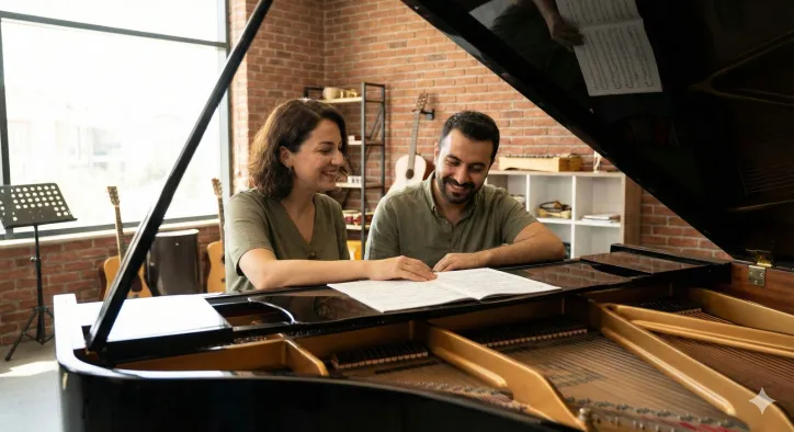 Piyano Kursu Yeşilköy: Müziği Hobi Olmaktan Çıkarıp Sanata Dönüştürün