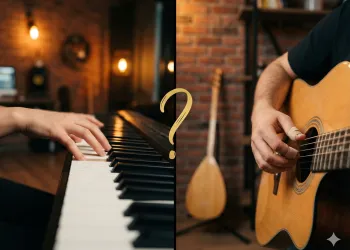 Müzikal Düellonun Galibi Kim? Piyano mu Daha Zor Gitar mı?