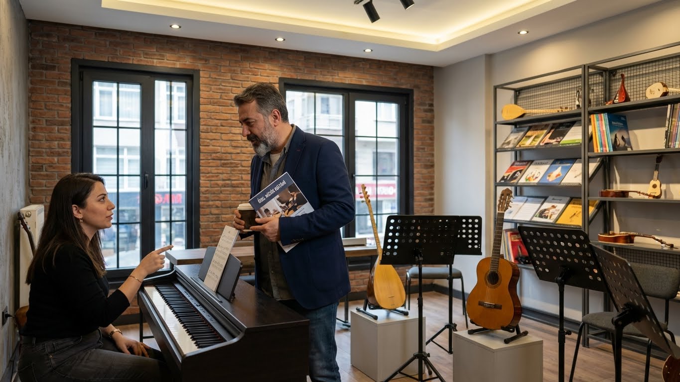 Piyano öğretmeni ile birebir ders danışmanlığı – müzik akademisinde doğru piyano eğitmeni seçimi