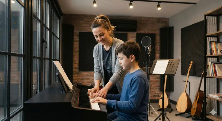 Bir Enstrümandan Fazlası: Nitelikli Bir Piyano Okulu Nasıl Seçilir?
