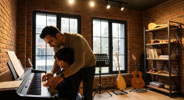 Tuşların Diliyle Konuşmak: Kişiselleştirilmiş Piyano Eğitiminin Gücü ve Metodolojisi