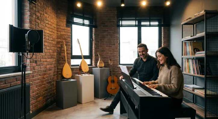 Piyano Özel Ders Hafta Sonu