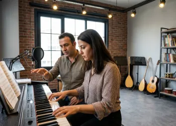 Zamanı Yönet, Müziği Keşfet: Hedef Odaklı Piyano Özel Ders Kısa Süreli Programlar