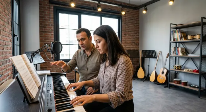 Zamanı Yönet, Müziği Keşfet: Hedef Odaklı Piyano Özel Ders Kısa Süreli Programlar