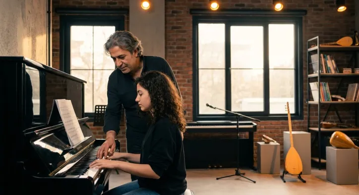 Piyano Özel Ders Saatlik Ücret