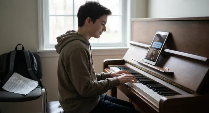 Piyano Özel Ders Sonrası Destek: Eğitmeniniz Yanınızda Değilken Gelişiminizi Sürdürün