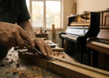 Sanatın Mimarı ve İcracısı: Piyano Yapan Kişiye Ne Denir?