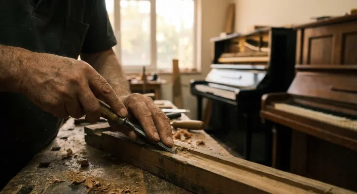 Sanatın Mimarı ve İcracısı: Piyano Yapan Kişiye Ne Denir?