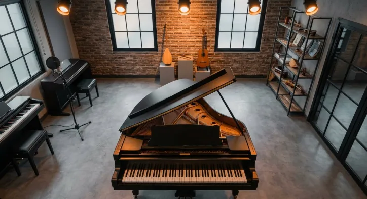 88 Tuşun Sırrı: Piyanoda Kaç Tuş Var ve Neden Bu Sayı Standarttır?