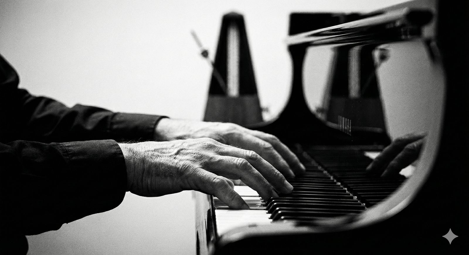 Konservatuvar hazırlık piyano dersleri ve teknik ritim çalışmaları.