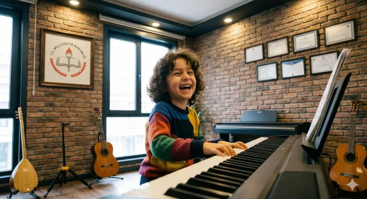 Tozkoparan’da Sanat Eğitimi Arayanlar İçin Profesyonel Rota: Piyano Akademi