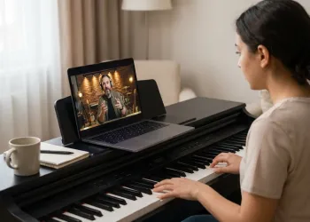 Uzaktan Piyano Birebir Ders