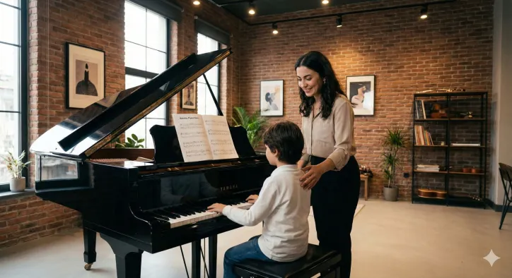 Yakuplu Piyano Kursu