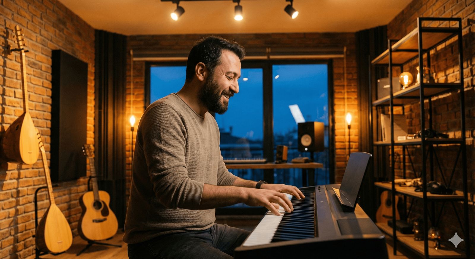 Yetişkinler için hobi amaçlı piyano dersleri ve kişisel gelişim.