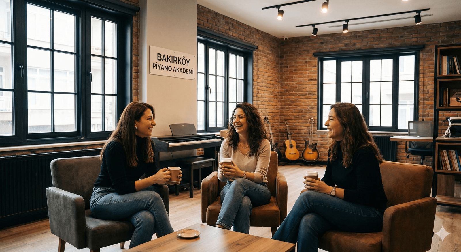 Bakırköy kadınlar için hobi kursları ve sanat ortamında sosyalleşme.