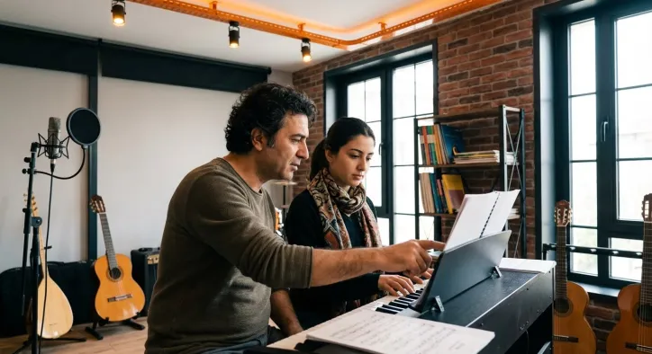 Yüz Yüze Piyano Özel Ders