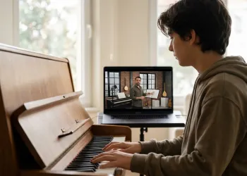 Zoom Üzerinden Piyano Birebir Ders