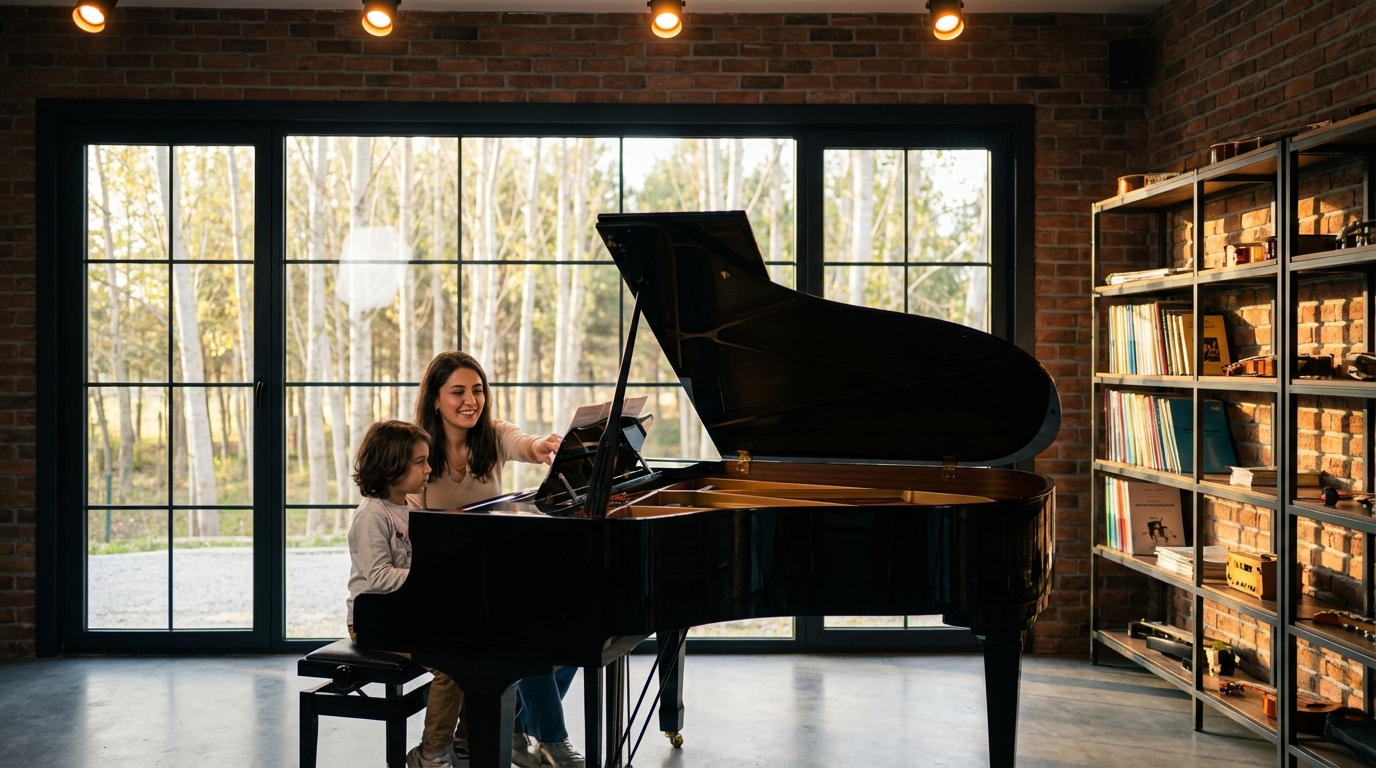 Bakırköy piyano kursu fiyatları ve profesyonel ders imkanları