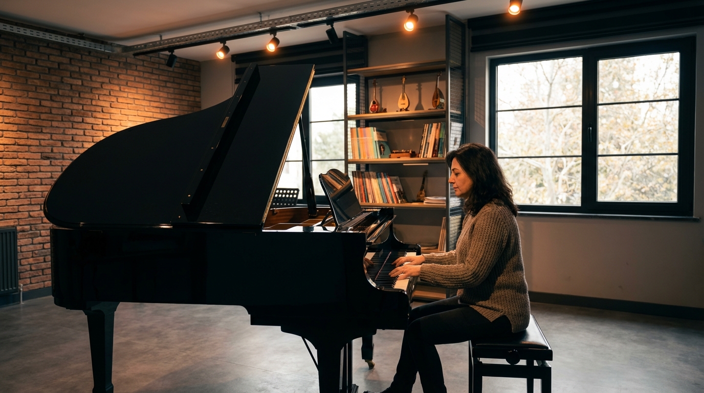 Bakırköy piyano kursu profesyonel danışmanlık hizmeti